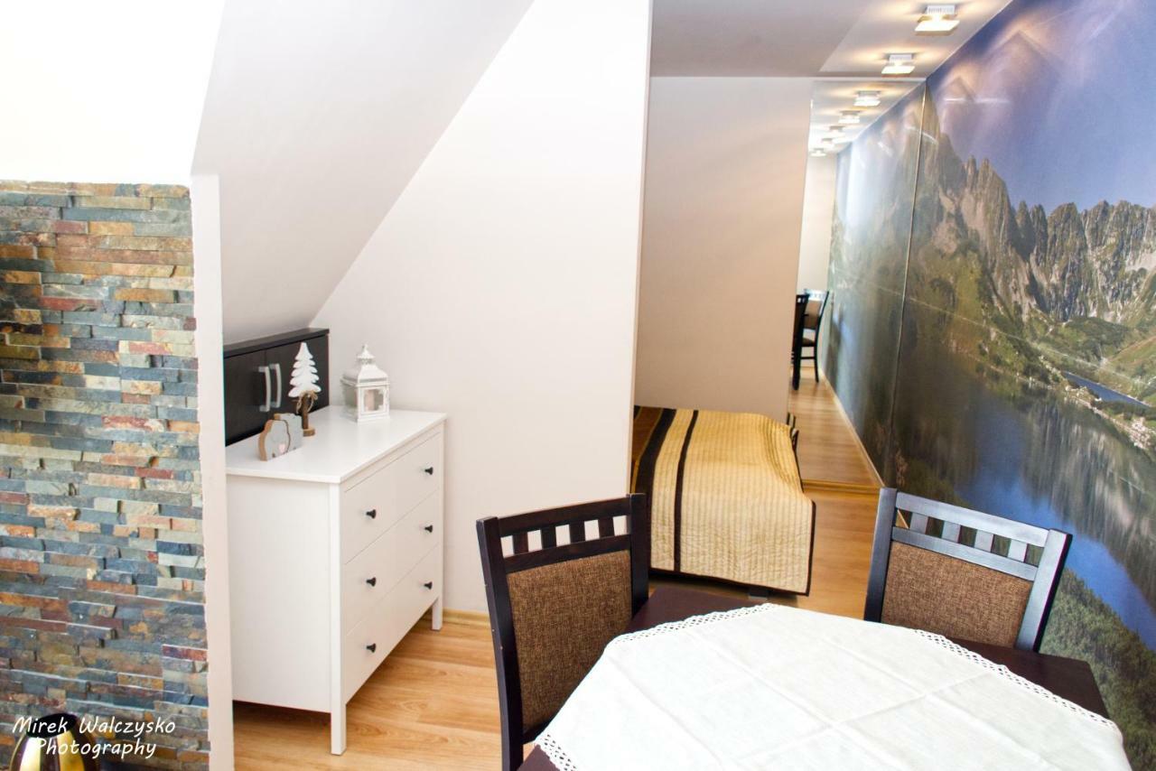 Apartament Sarnia Skala Kościelisko Exterior foto